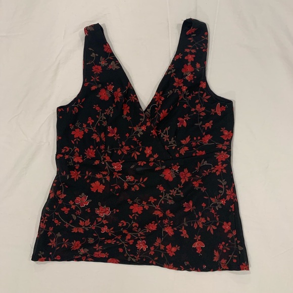 Floral Tank Top - Picture 2 of 5